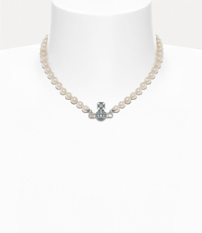 
                      
                        Vivienne Westwood Kitty Pearl Necklace
                      
                    