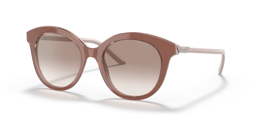 Prada Peach/Pink Women's Sunglasses