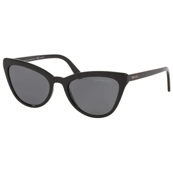 Prada Black & Grey Tinted Sunglasses