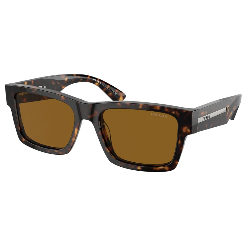 Prada Men's Tortoise Brown Sunglasses