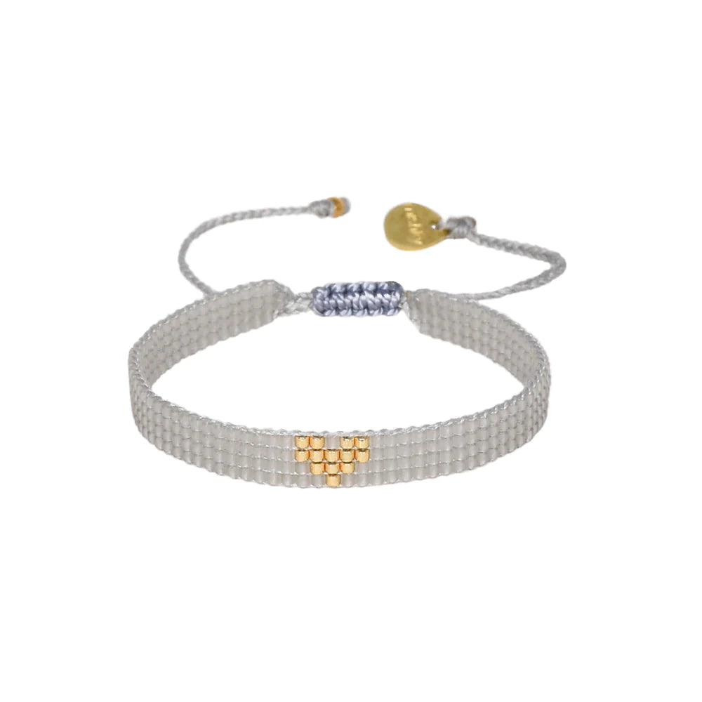 Mishky Golden Heartsy Bracelet