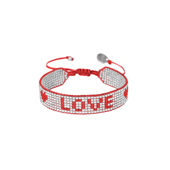 Mishky Red Love Bracelet