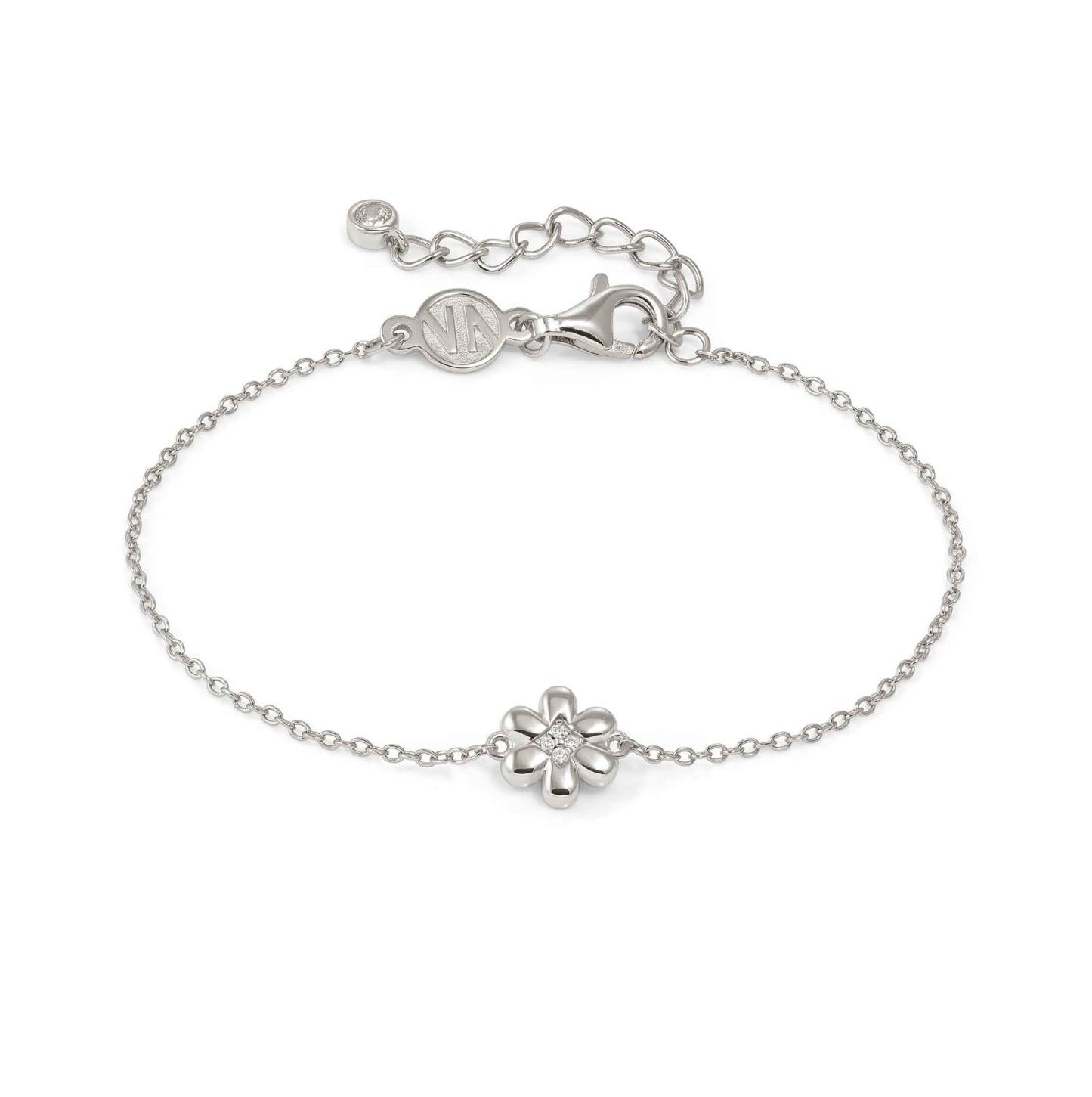 Nomination Petite Sparkle Bracelet, Flower