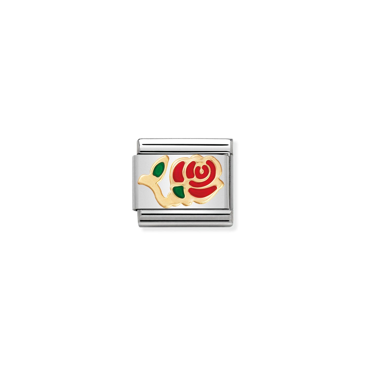 Nomination Classic Link Red Rose