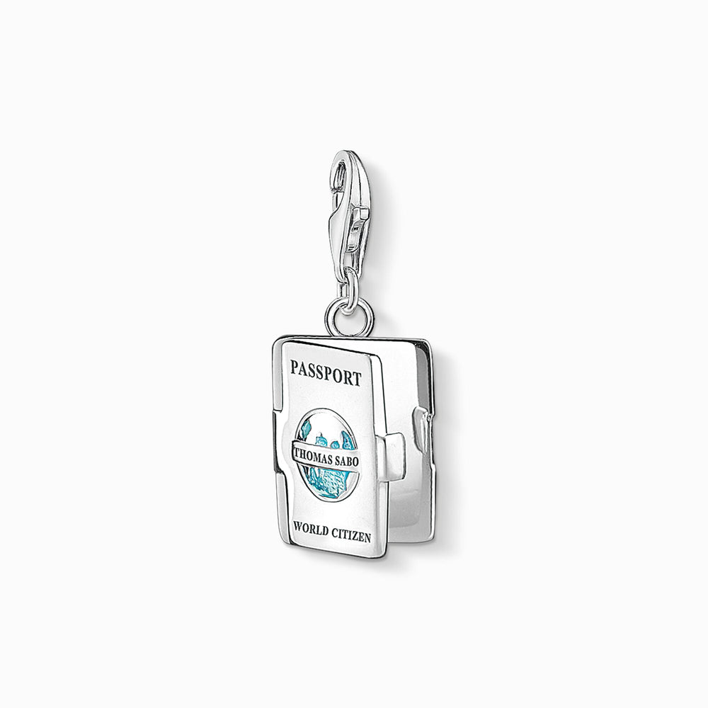
                      
                        Thomas Sabo Charm pendant passport
                      
                    