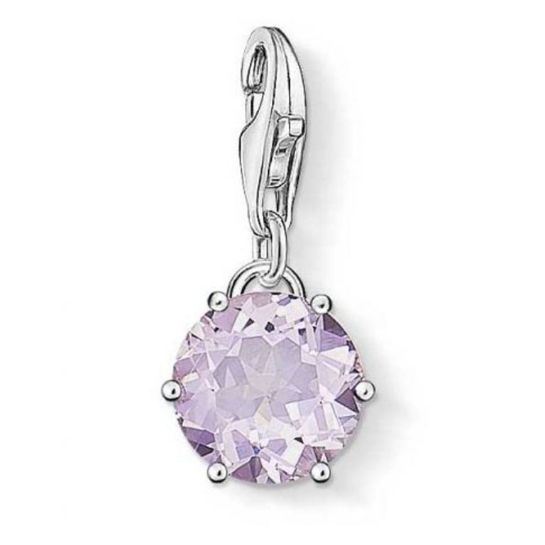 Thomas Sabo Violet June Pendant Charm