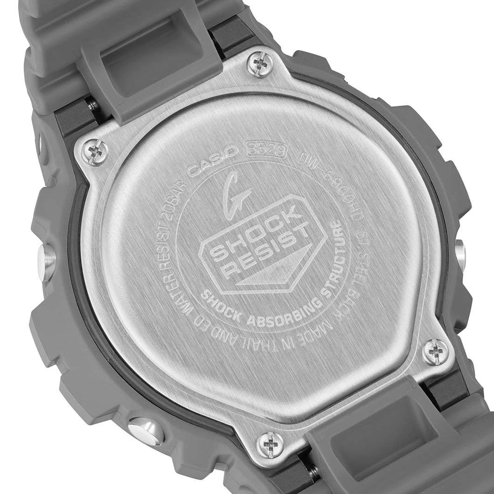 
                      
                        Casio G-Shock Hidden Glow DW-6900HD-8ER
                      
                    