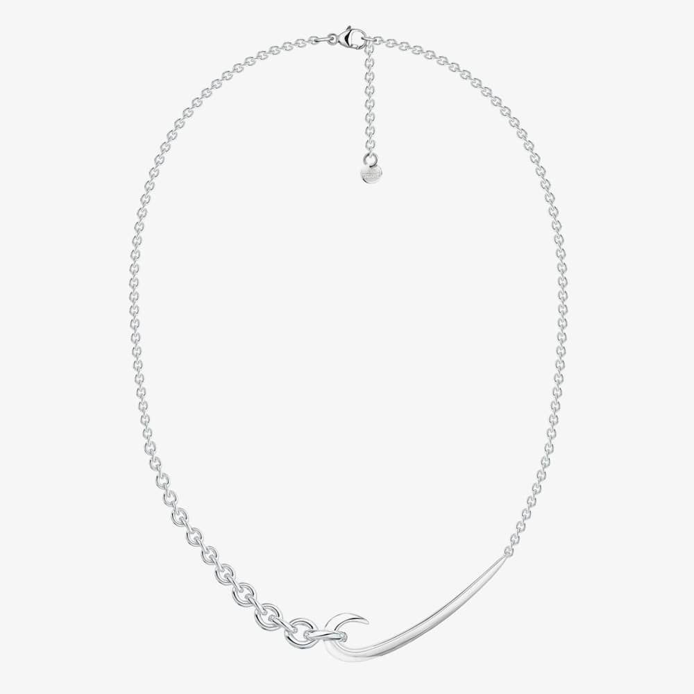 Shaun Leane Women's Silver Hook Chain Choker