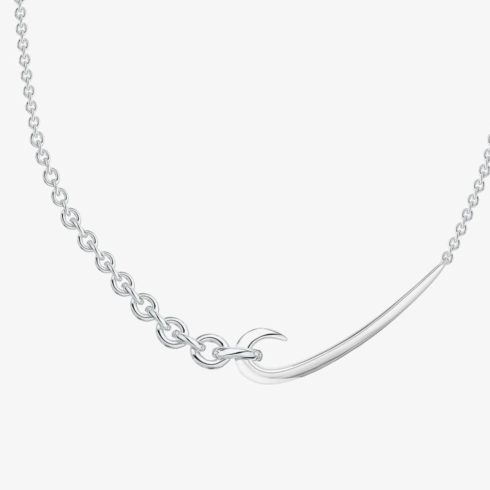 
                      
                        Shaun Leane Women's Silver Hook Chain Choker
                      
                    