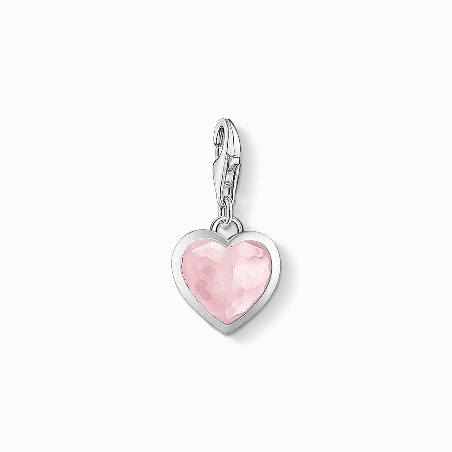 Thomas Sabo Pink Heart Pendant Charm