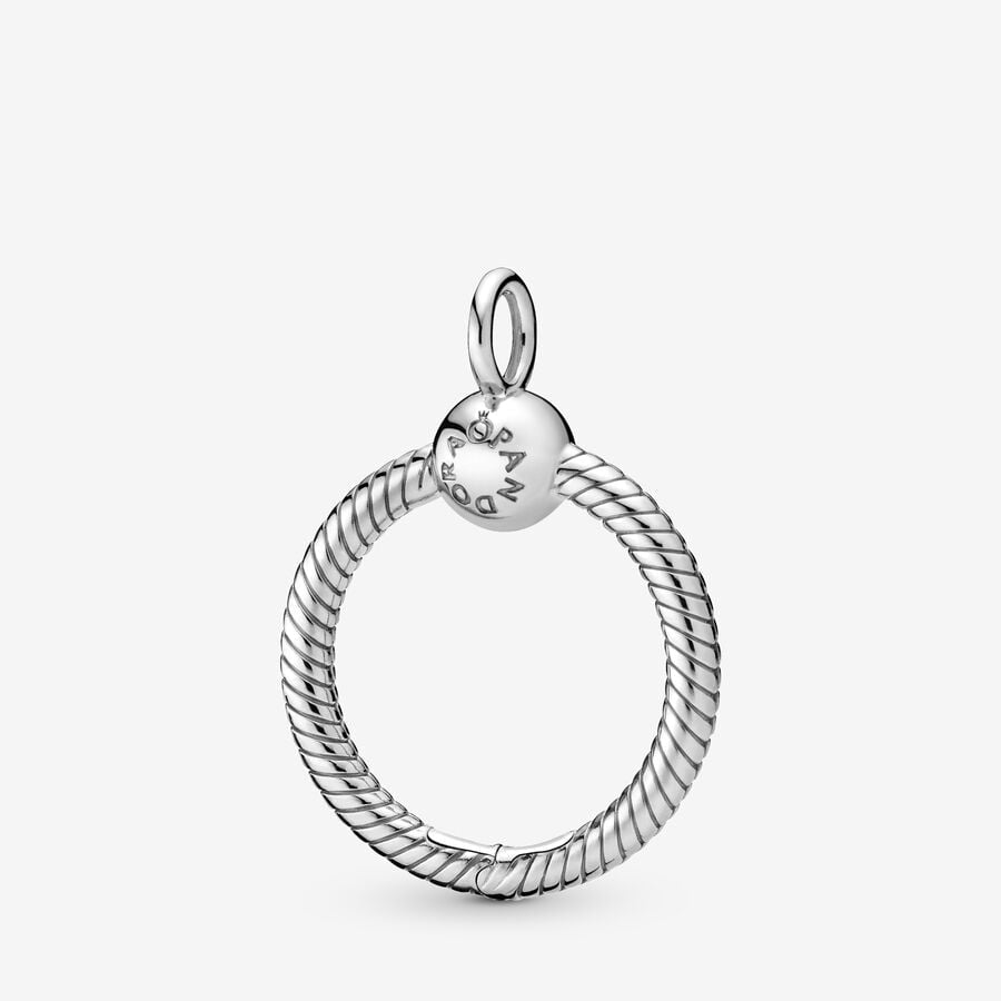 Pandora Moments Small O Pendant