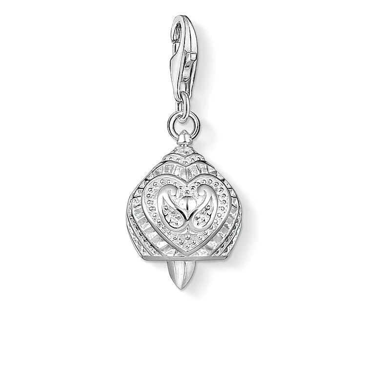 
                      
                        Thomas Sabo Unisex Bell 925 Sterling Silver Pendant Charm
                      
                    