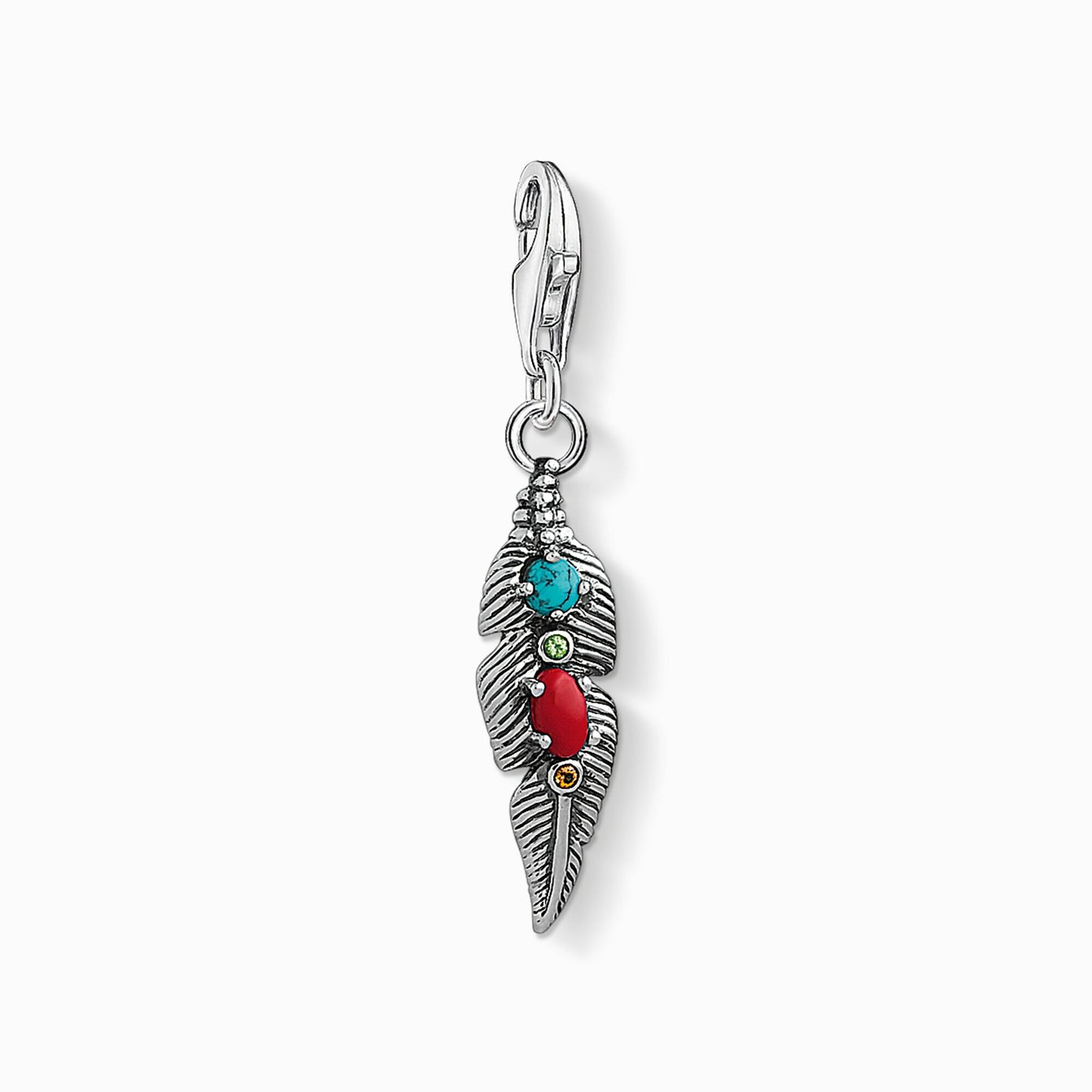 Thomas Sabo Ethnic Feather Pendant Charm