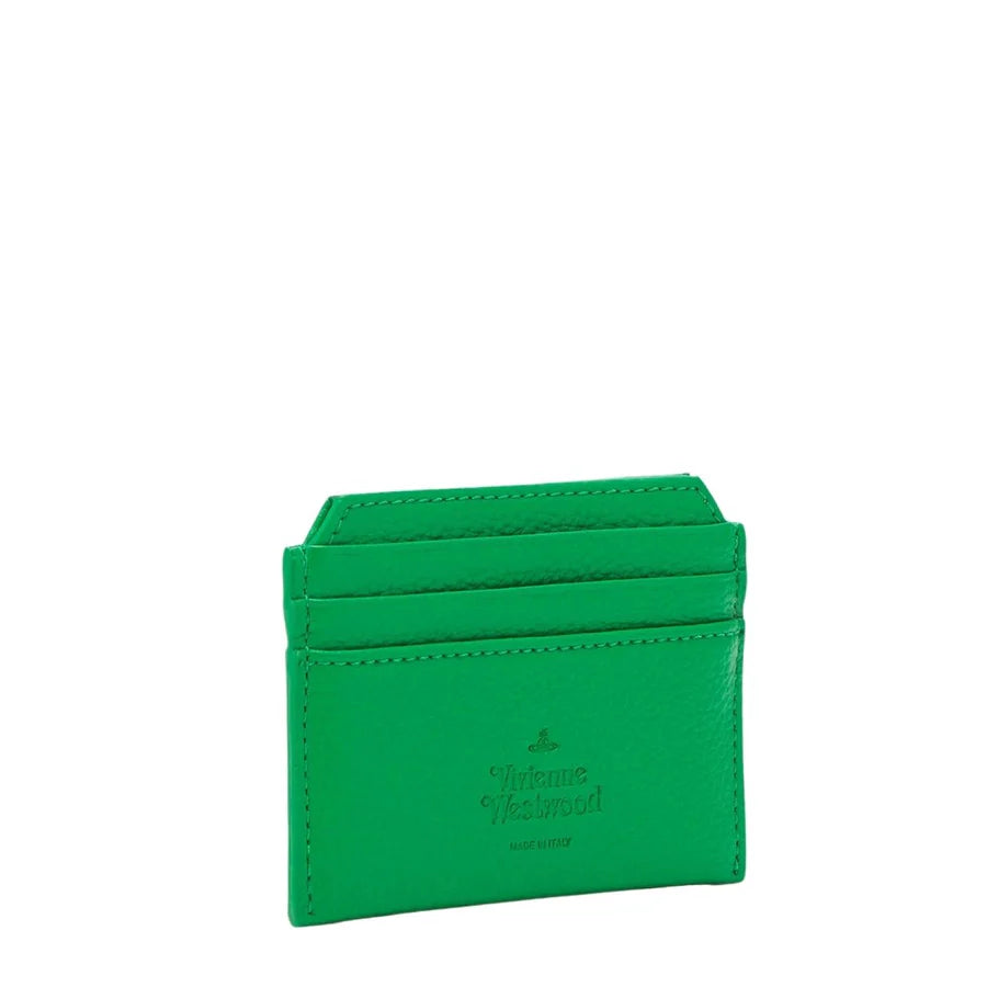 
                      
                        Vivienne Westwood Re-Vegan Slim Bright Green Card Holder
                      
                    