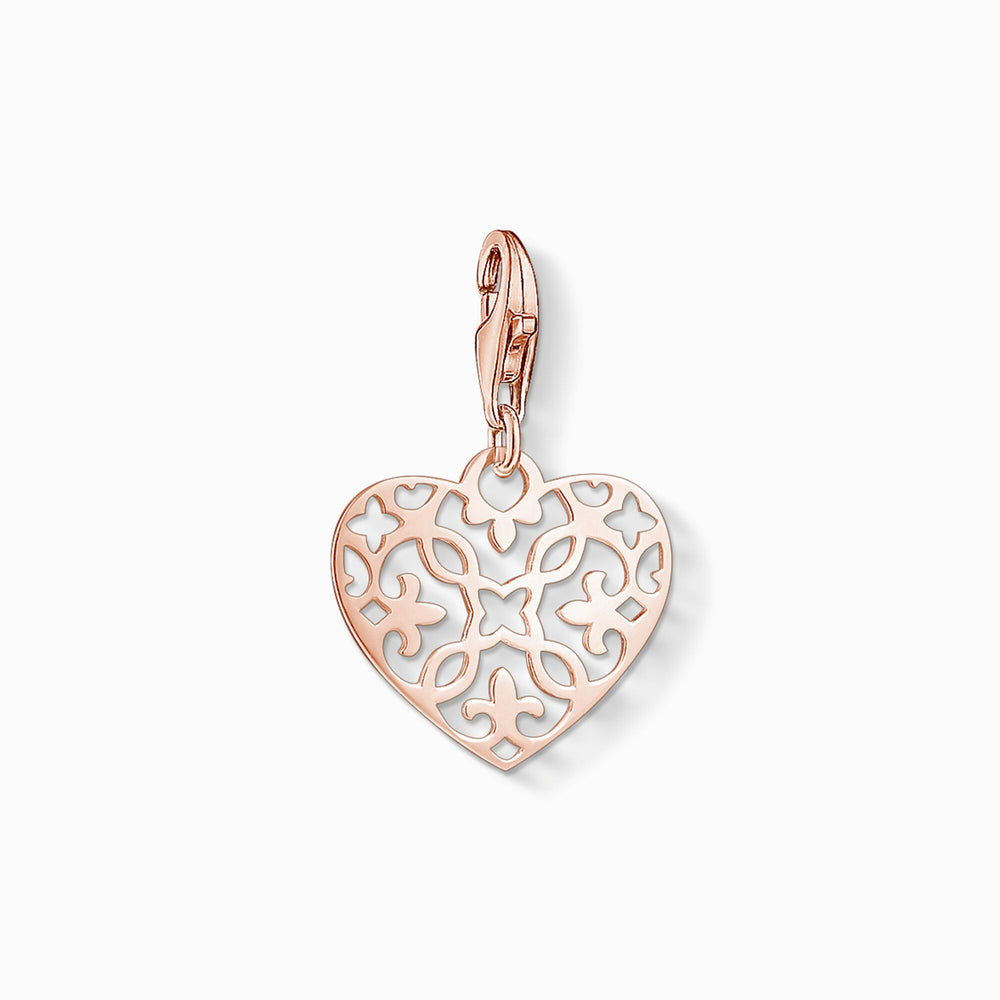 Thomas Sabo Ornament Heart Pendant Charm