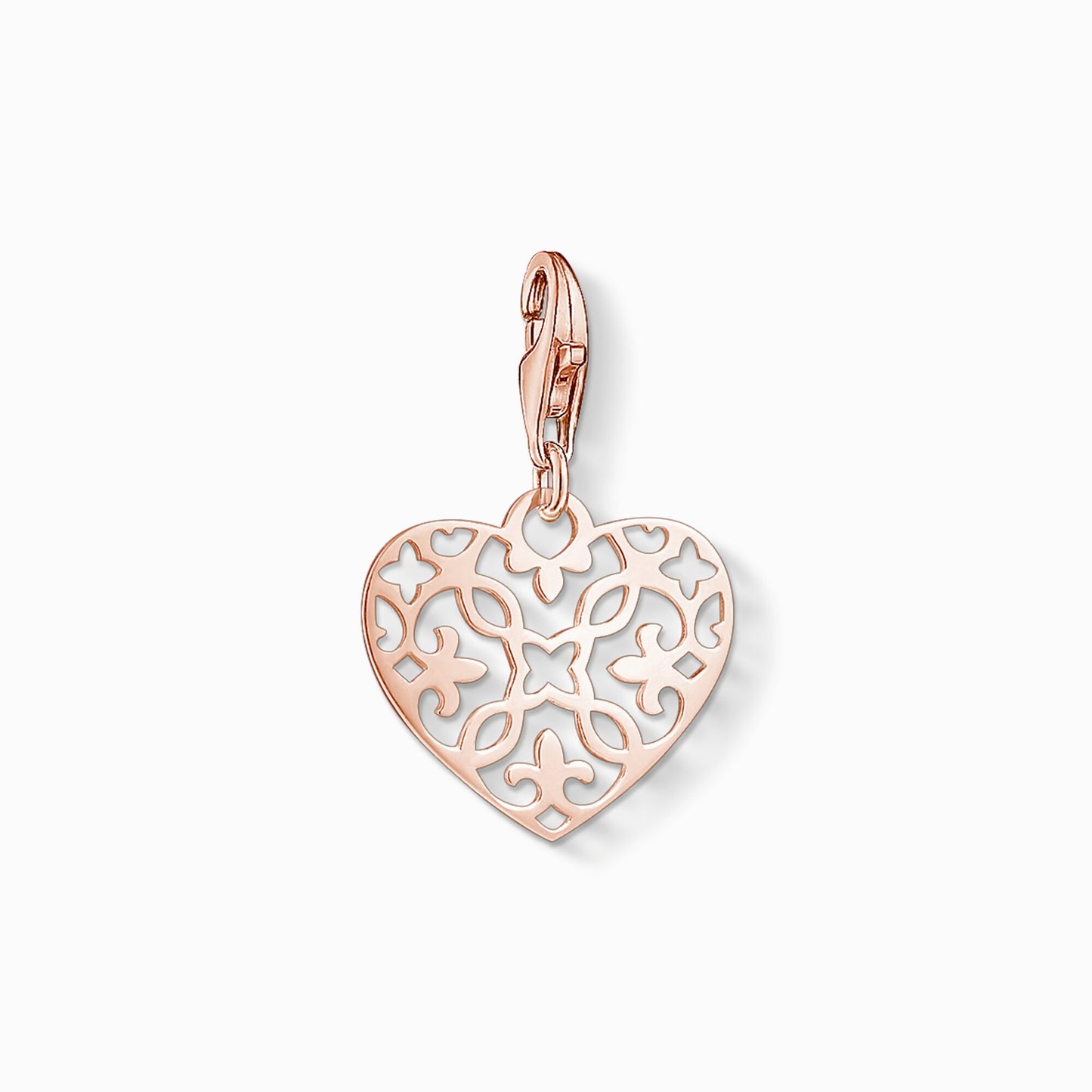 Thomas Sabo Ornament Heart Pendant Charm