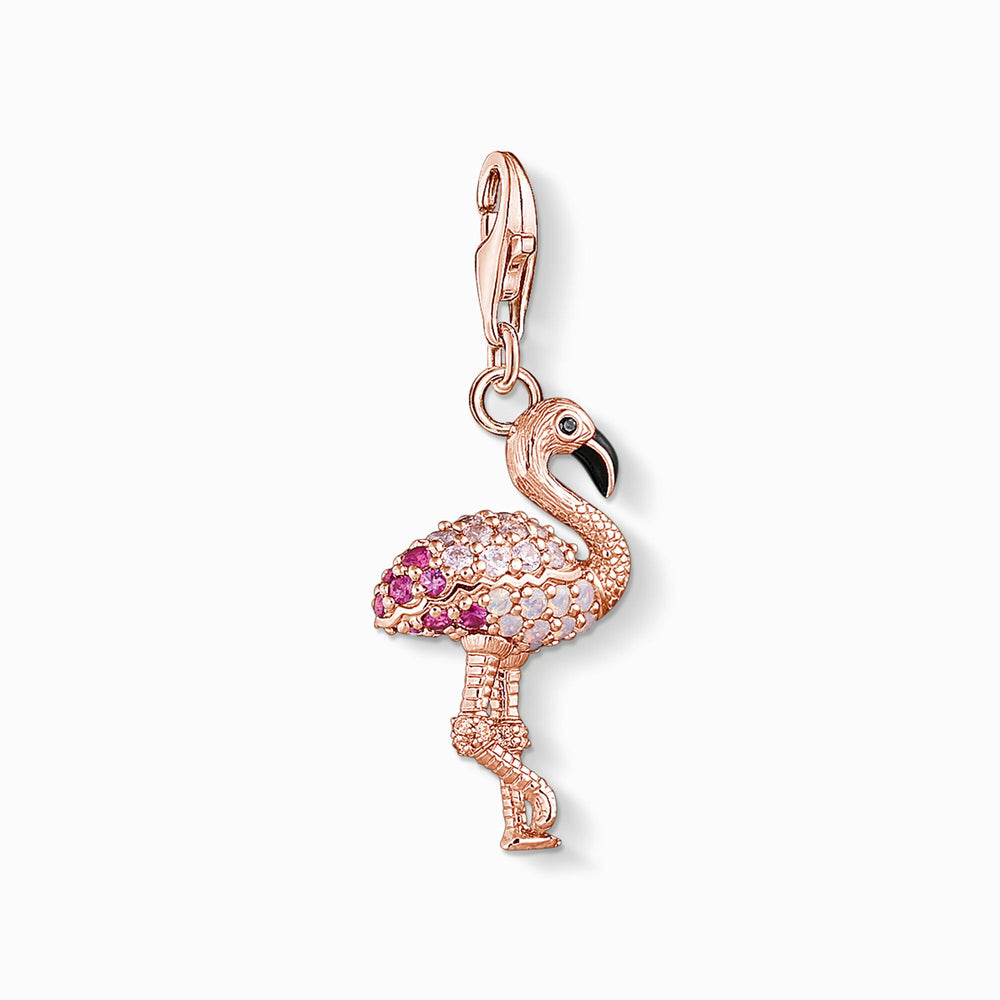 Thomas Sabo Flamingo Pendant Charm