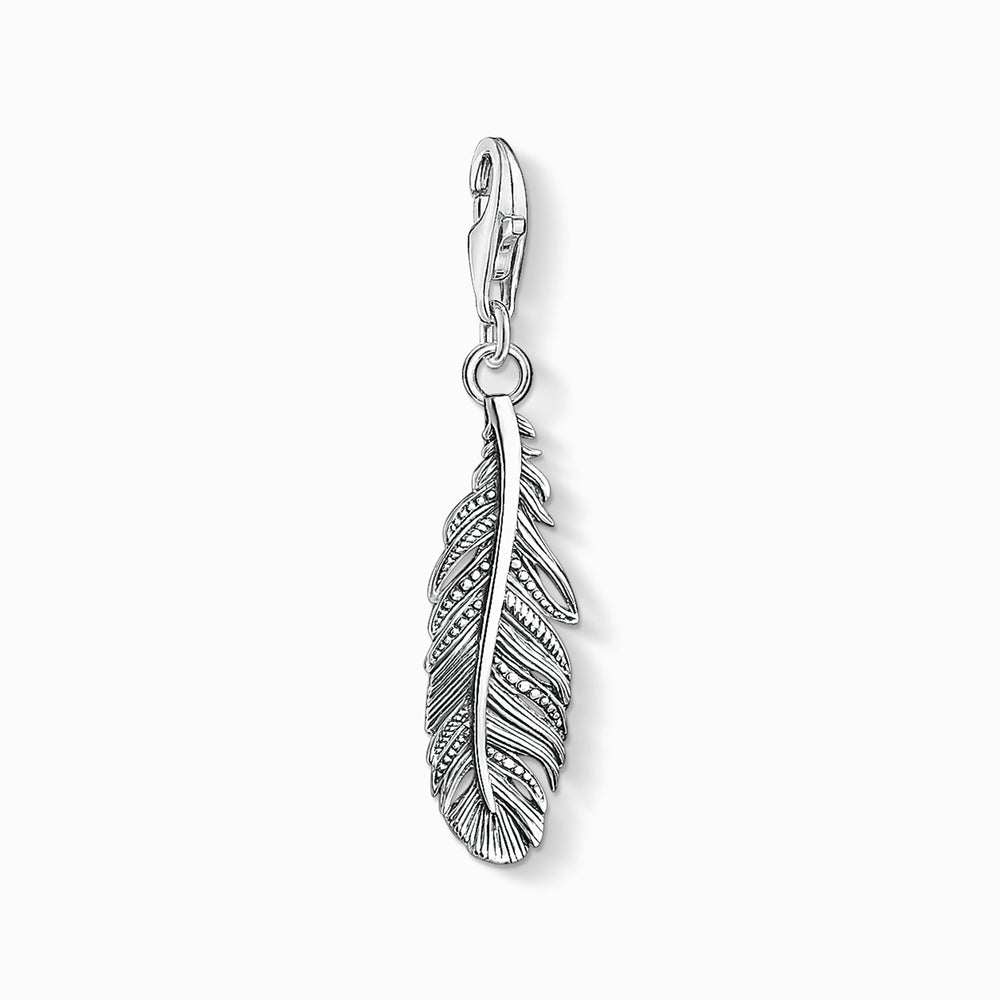 Thomas Sabo Feather Pendant Charm