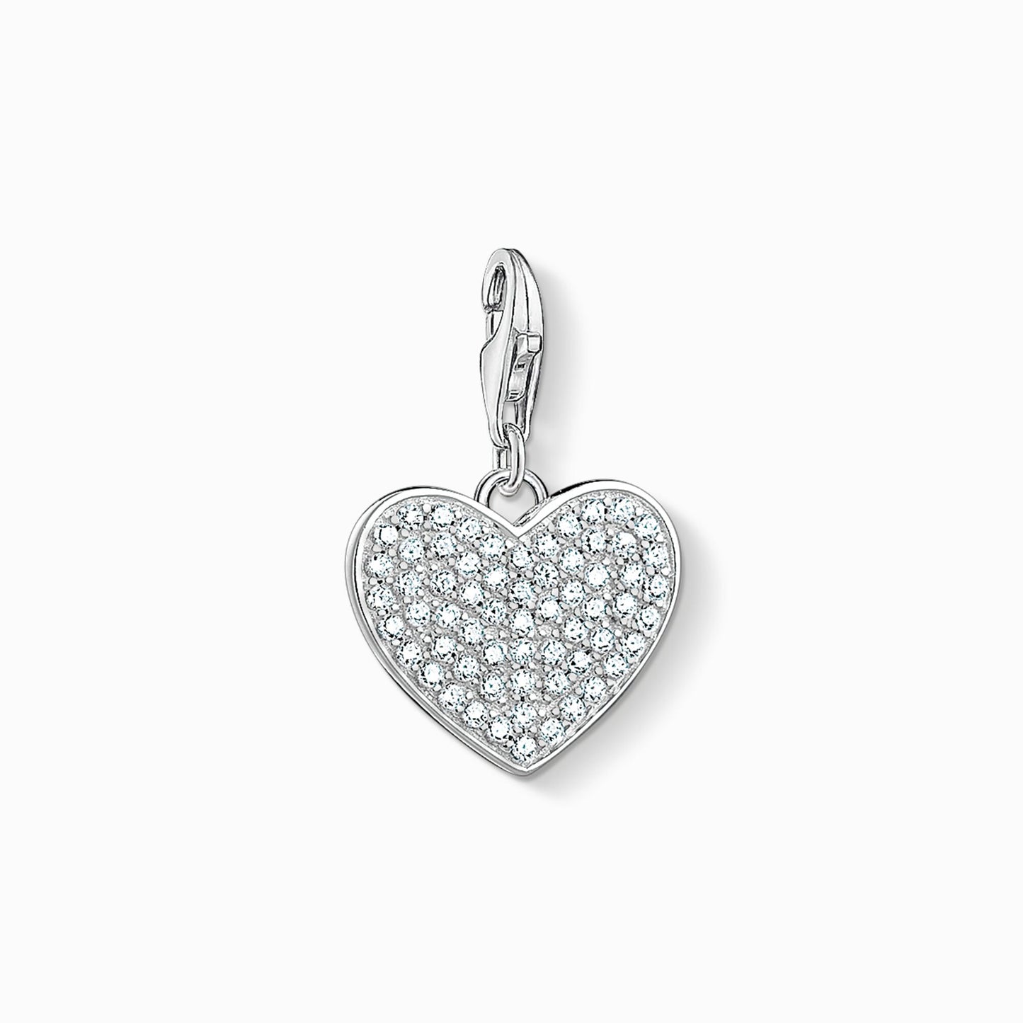 Thomas Sabo Heart Pavé Pendant Charm