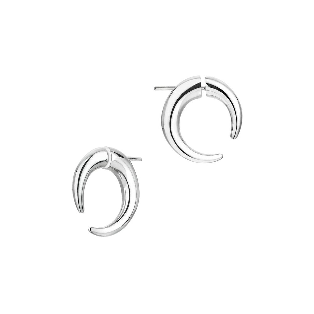 Shaun Leane Quill Small Hoop Earrings