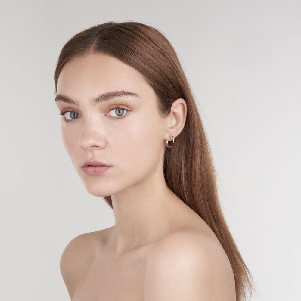 
                      
                        Shaun Leane Quill Small Hoop Earrings
                      
                    