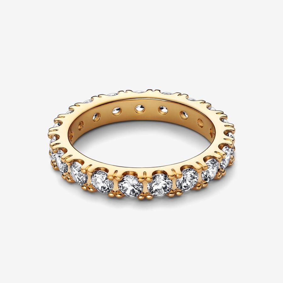 
                      
                        Pandora Sparkling Row Eternity Ring-Yellow
                      
                    