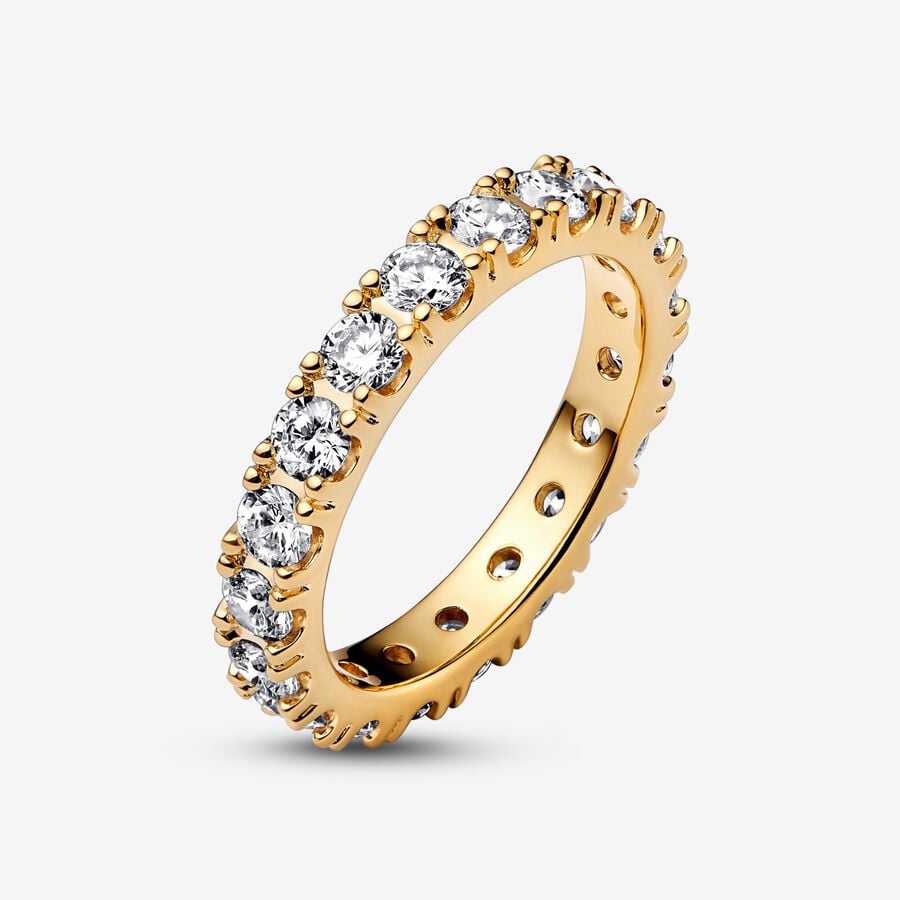 
                      
                        Pandora Sparkling Row Eternity Ring-Yellow
                      
                    