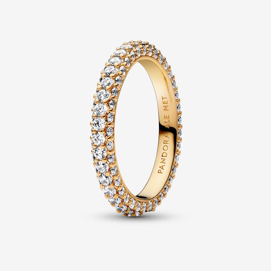 Pandora Timeless Pavé Single-row Ring