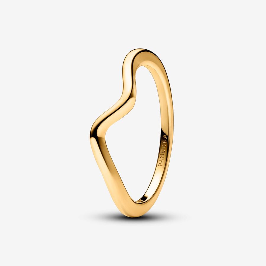 Pandora Polished Wave Ring