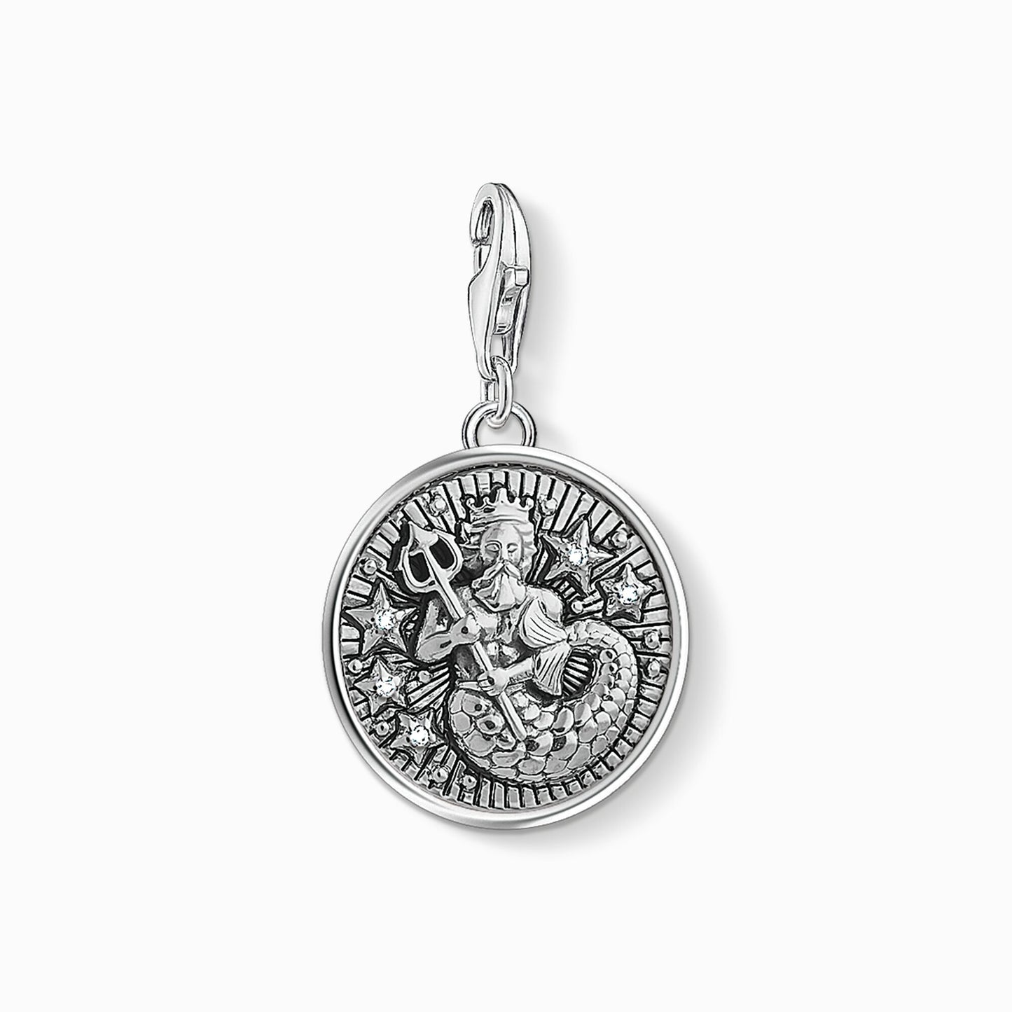 Thomas Sabo Zodiac Sign Aquarius Pendant Charm