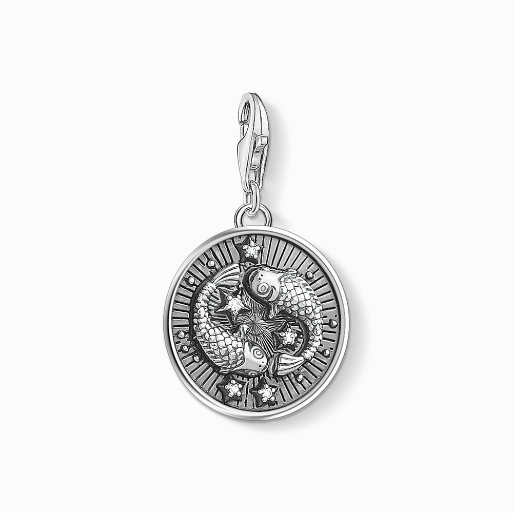 Thomas Sabo Zodiac Sign Pisces Pendant Charm