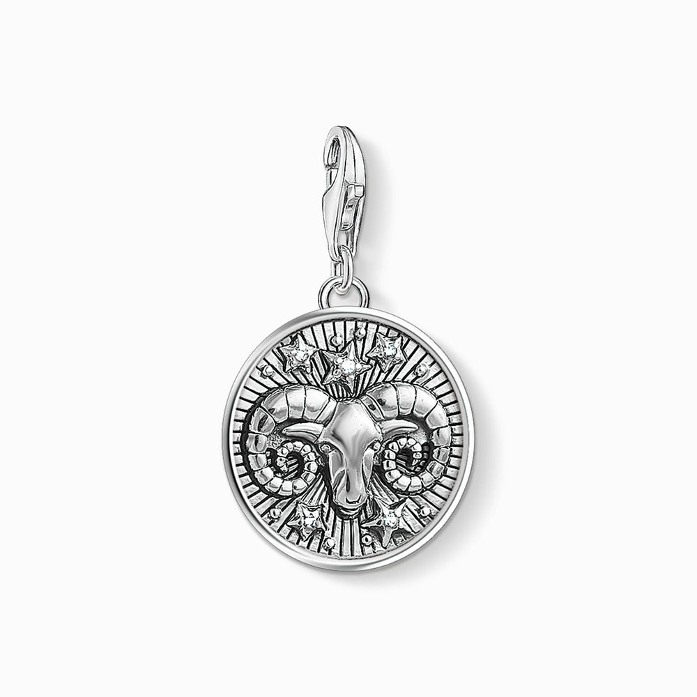 Thomas Sabo Zodiac Sign Aries Pendant Charm