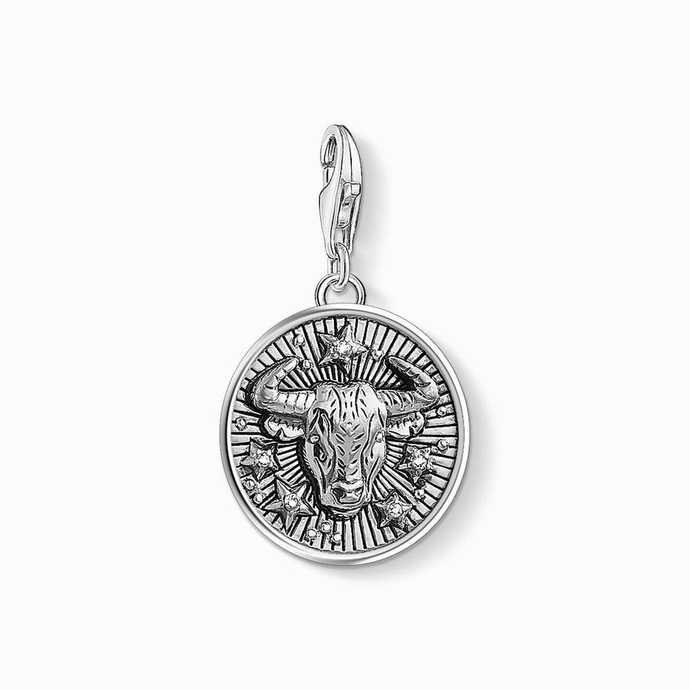 Thomas Sabo Zodiac Sign Taurus Pendant Charm