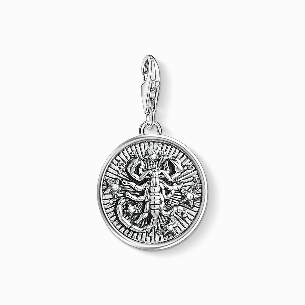 Thomas Sabo Zodiac Sign Scorpio Pendant Charm