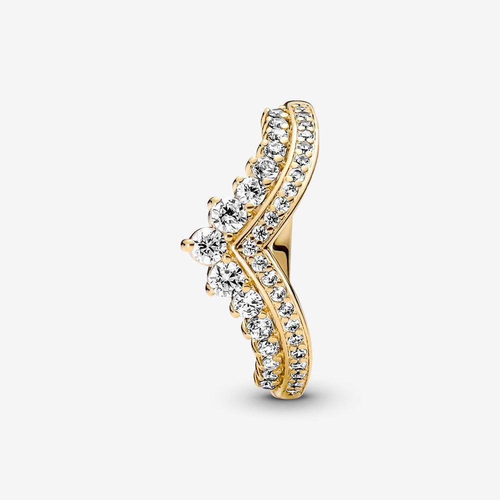 
                      
                        Pandora Princess Wishbone Ring
                      
                    