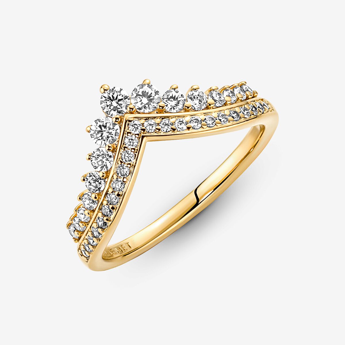 Pandora Princess Wishbone Ring – Coe Stores