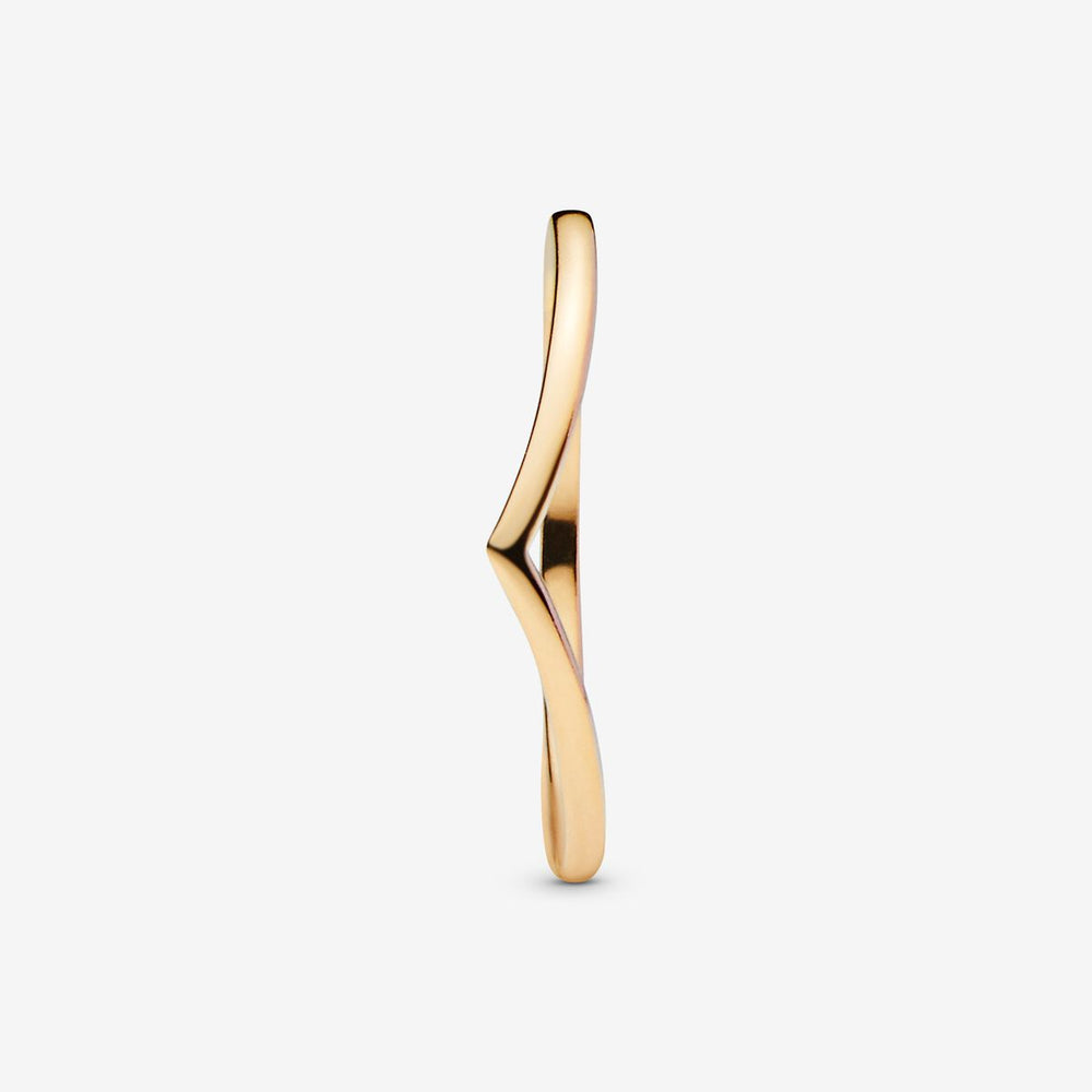 
                      
                        Pandora Polished Wishbone Ring
                      
                    