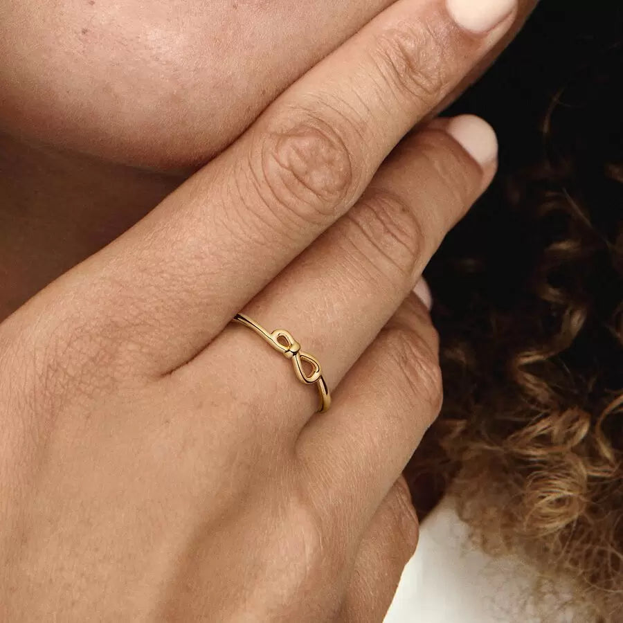 
                      
                        Pandora Infinity Knot Ring
                      
                    