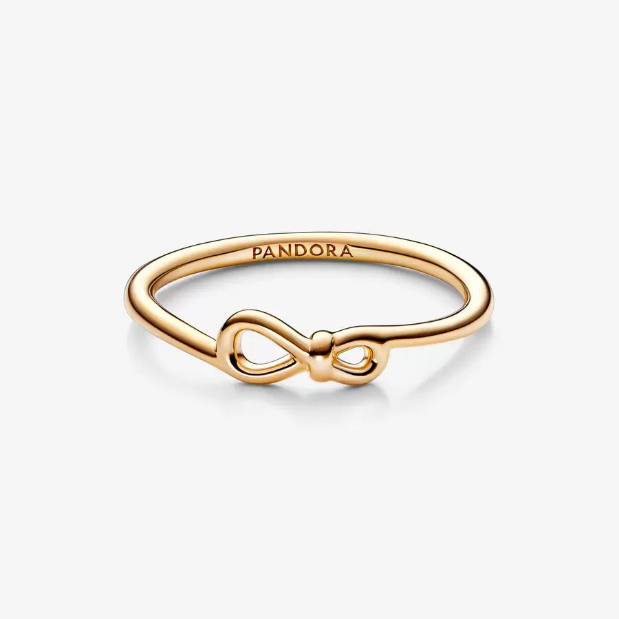 
                      
                        Pandora Infinity Knot Ring
                      
                    