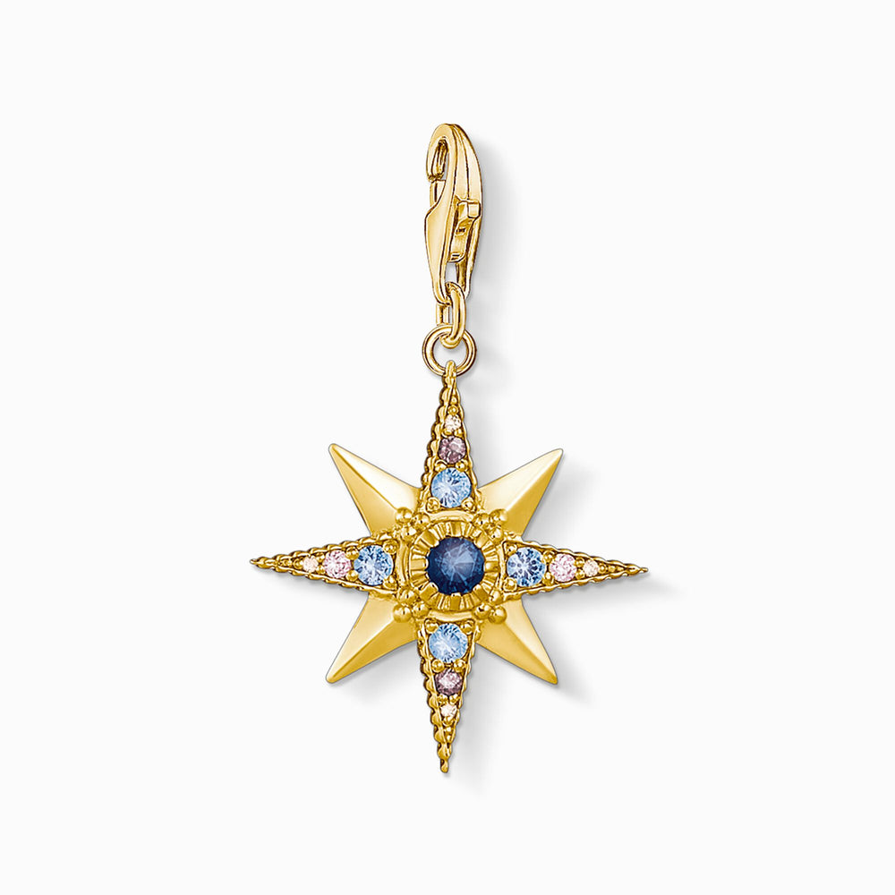 Thomas Sabo Royalty Star Pendant Charm