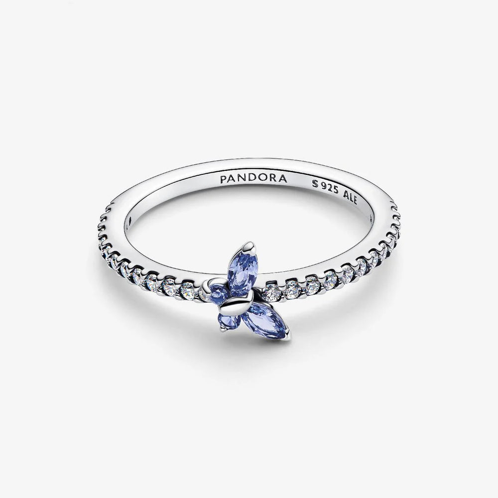 
                      
                        Pandora Sparkling Butterfly Ring
                      
                    