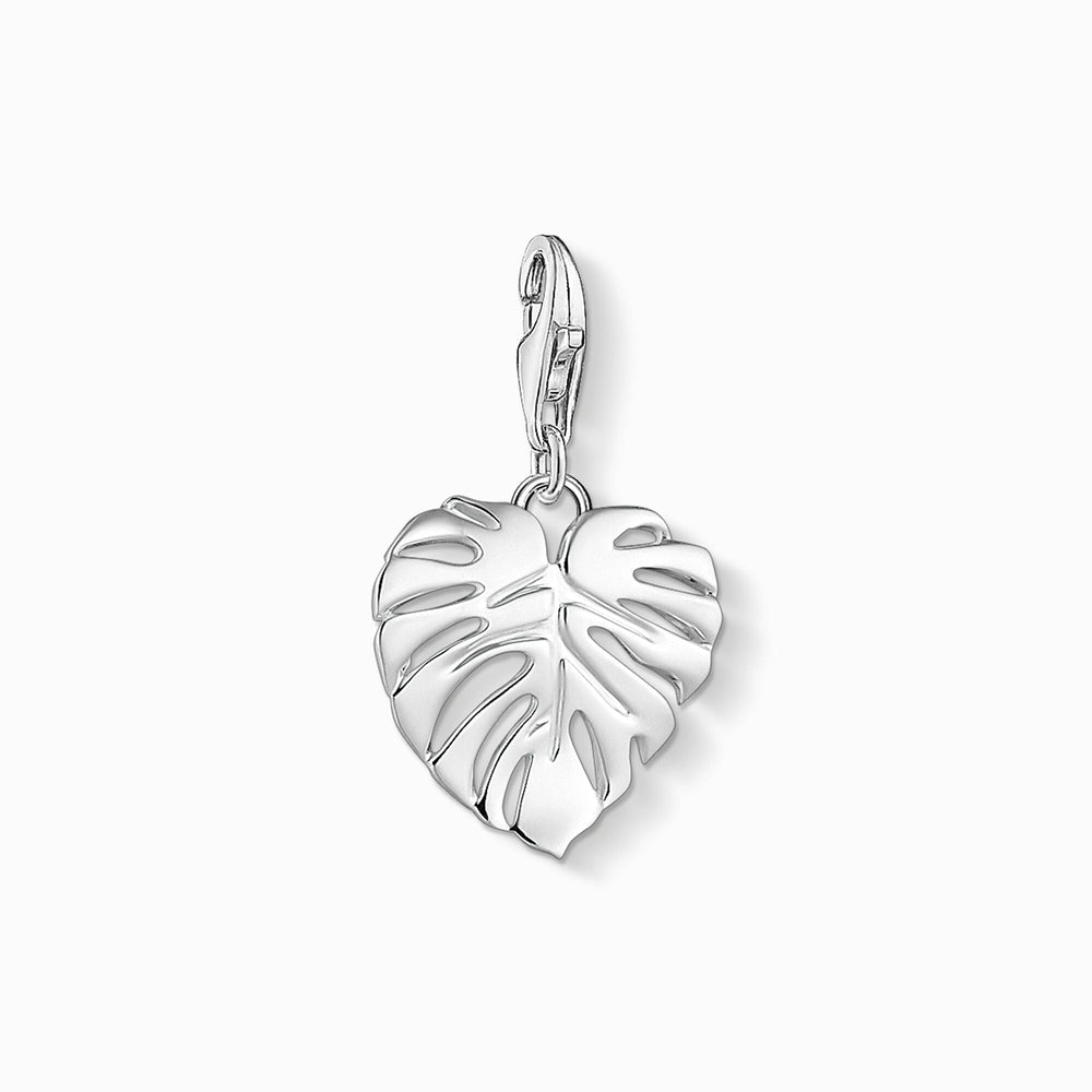 Thomas Sabo Monstera Leaf Pendant Charm