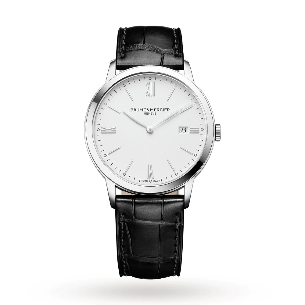 
                      
                        Baume & Mercier Classima Mens 40mm Watch
                      
                    