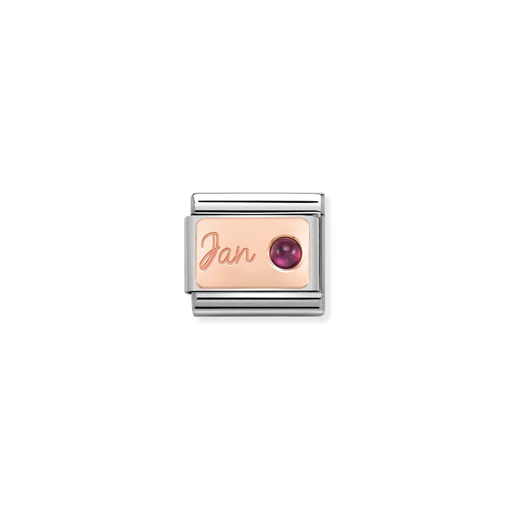 Nomination Classic Link Garnet- JAN