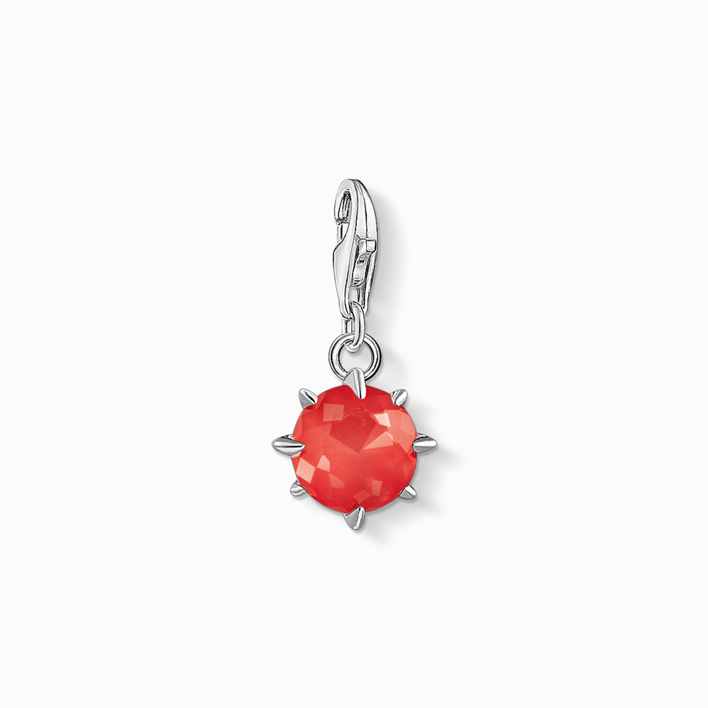 Thomas Sabo Birth Stone July Pendant Charm