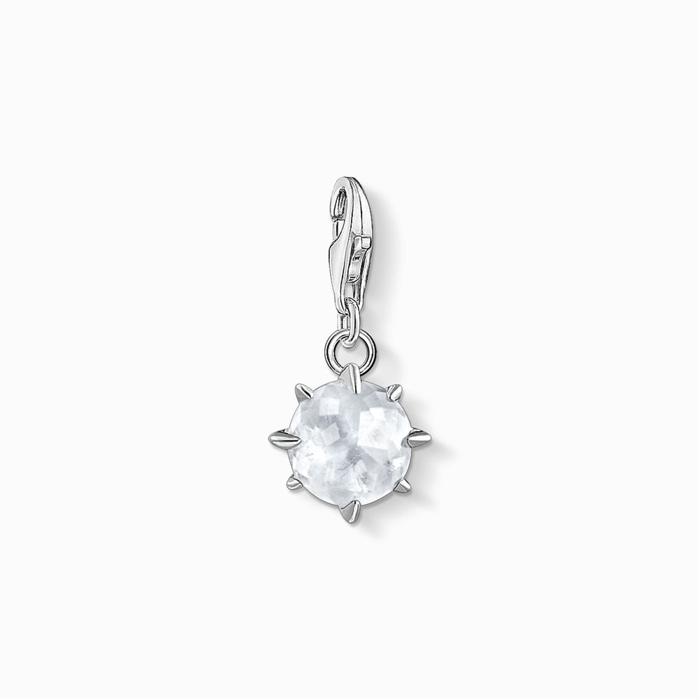 Thomas Sabo Birth Stone April Pendant Charm