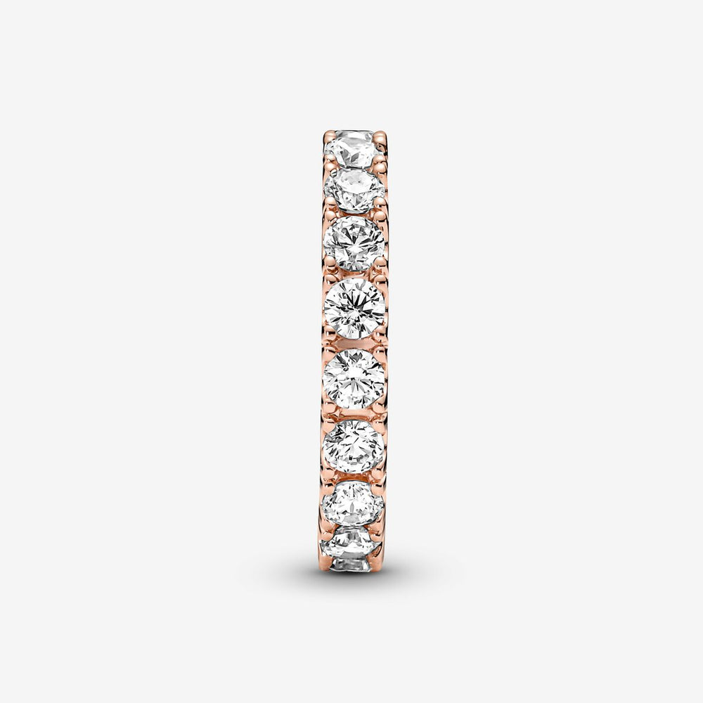 
                      
                        Pandora Sparkling Row Eternity Ring-Rose
                      
                    