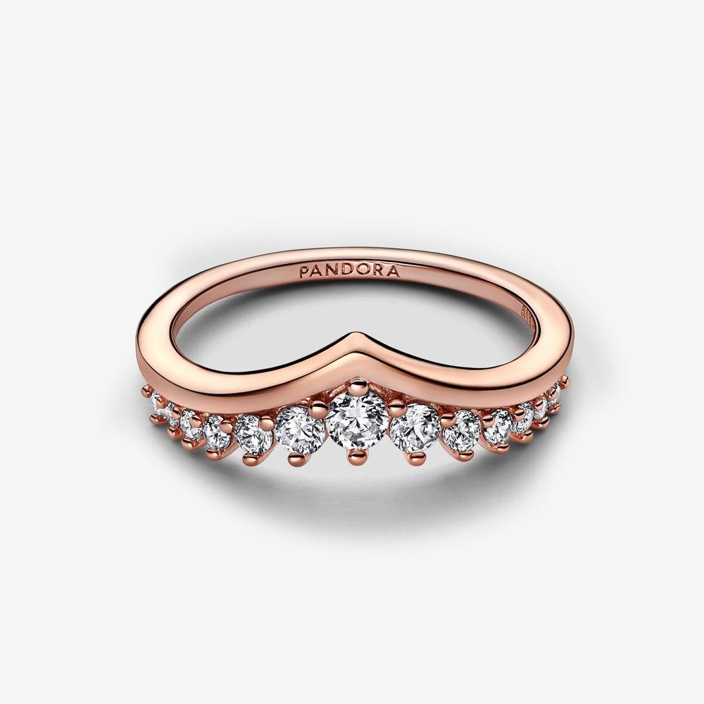 
                      
                        Pandora Timeless Wish Floating Pavé Ring
                      
                    