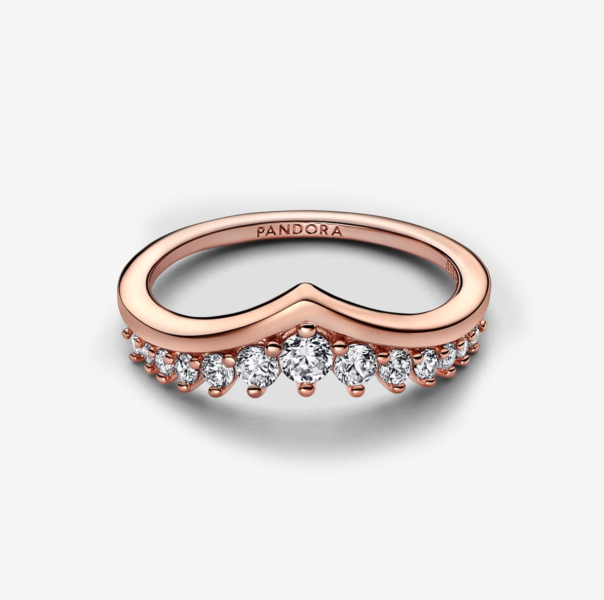 Pandora Timeless Pandora Rose Wishbone Ring Pandora Timeless Wish
