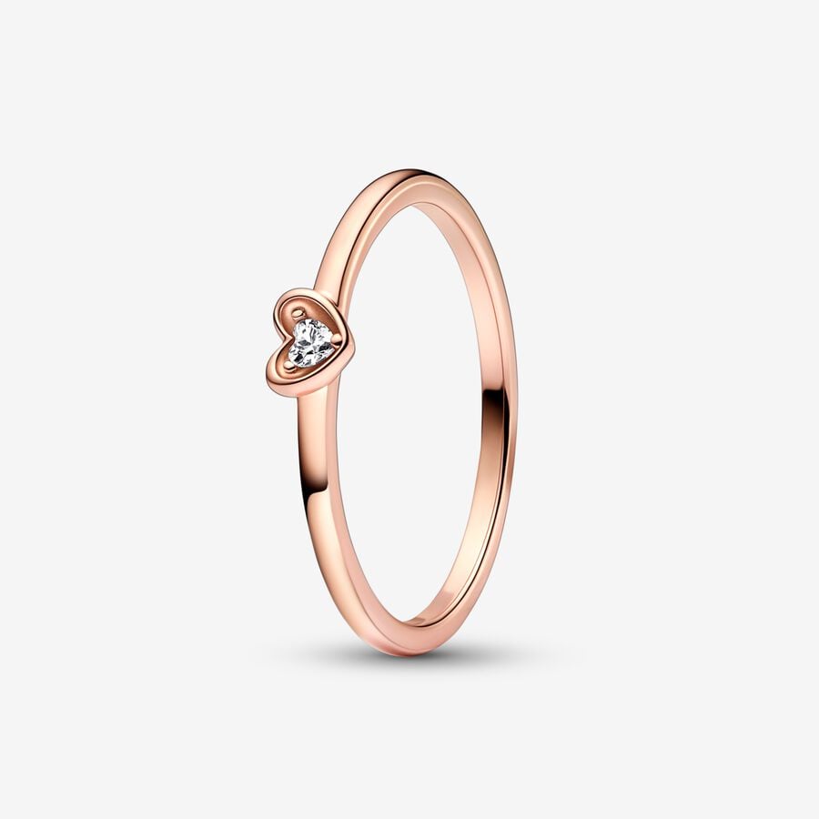 Pandora Radiant Heart Ring